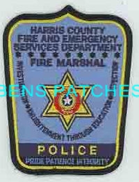 TEXAS,A,HARRIS COUNTY EMERGENCY SERVICES POLICE 1